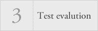 3.Test evalution